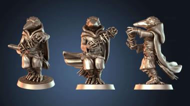 3D model Tengu Gambler Floorwalker (STL)