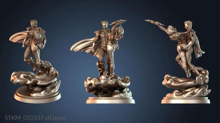 Статуэтки герои, монстры и демоны Term Homelight Complex