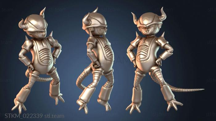 Статуэтки герои, монстры и демоны Term Ice Grandpa