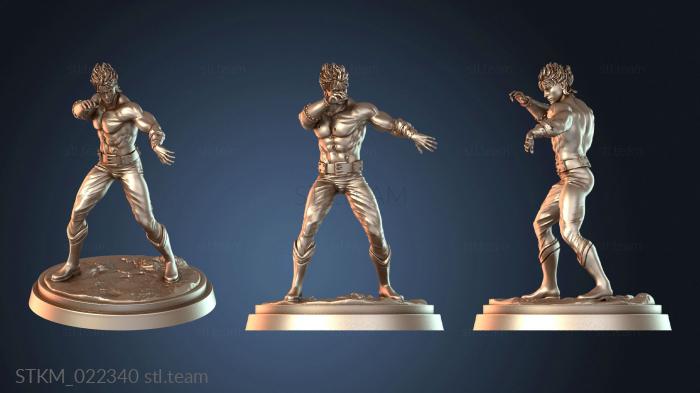 Статуэтки герои, монстры и демоны Term Kenshiro Complex