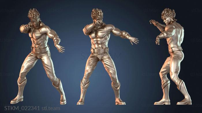 Статуэтки герои, монстры и демоны Term Kenshiro