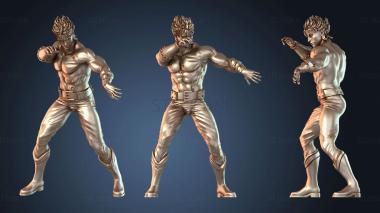 3D модель Термин Кенсиро (STL)