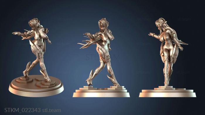 Статуэтки герои, монстры и демоны Term Kos Mos NSFW Complex