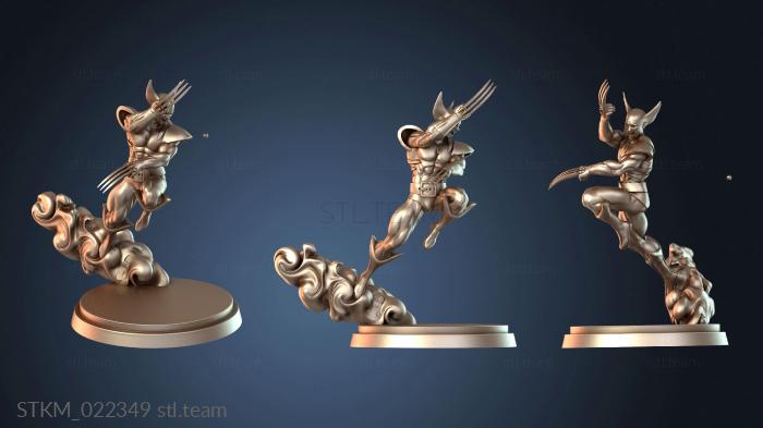 Статуэтки герои, монстры и демоны Term Wolverine