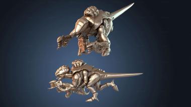 3D model Termagant Adrenal Glands (STL)