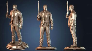 3D модель Терминатор (STL)