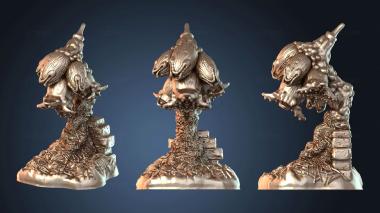 3D модель Яйца-гнезда для пауков (STL)