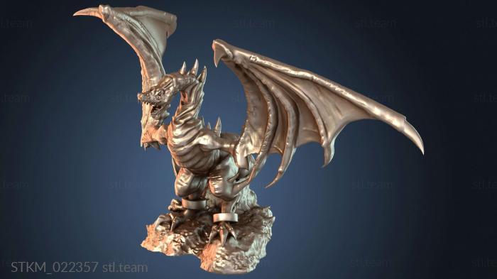 Terrain Wyvern Dragon