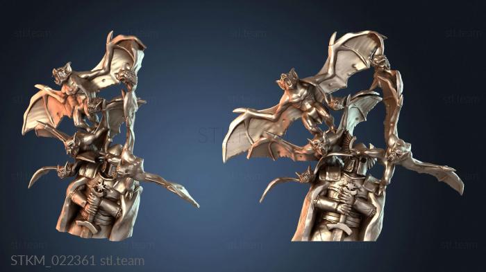 Статуэтки герои, монстры и демоны Элитный рой летучих мышей из Царства Ужаса