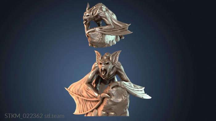 Статуэтки герои, монстры и демоны Орбитальная летучая мышь-гигант из Царства Ужаса