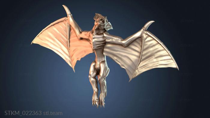 Статуэтки герои, монстры и демоны Гигантская летучая мышь из Царства Ужаса