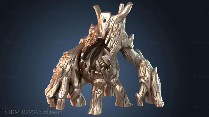 Статуэтки герои, монстры и демоны Дерево ужаса