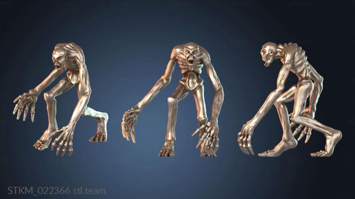 Статуэтки герои, монстры и демоны Террор Мстительный