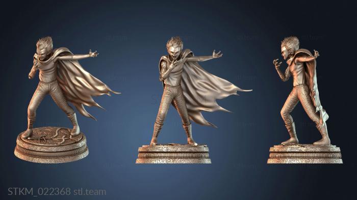 Статуэтки герои, монстры и демоны Тетсуо из Акиры Mesh Marked