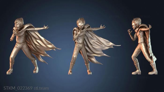 Статуэтки герои, монстры и демоны Тетсуо из статуи Акиры