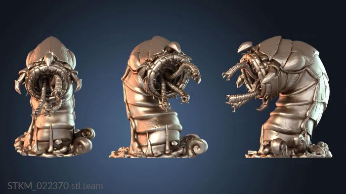 Статуэтки герои, монстры и демоны TFC SG Гигантские Черви Червь Брутальный