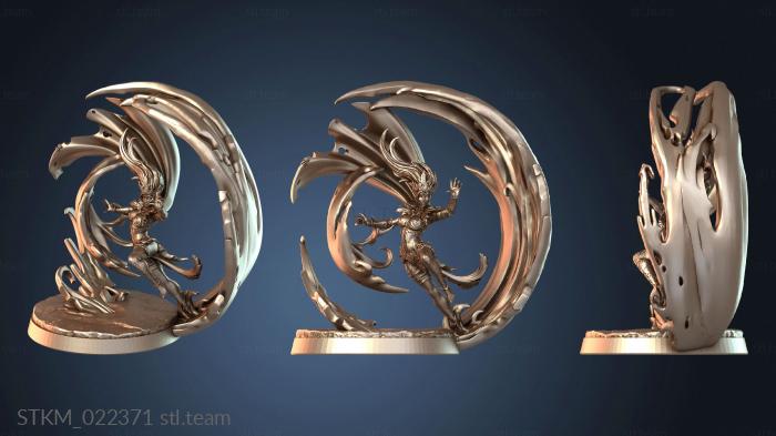 Статуэтки герои, монстры и демоны Талендра Элементалист