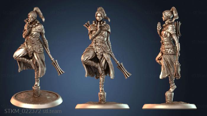 Статуэтки герои, монстры и демоны Талия-монахиня