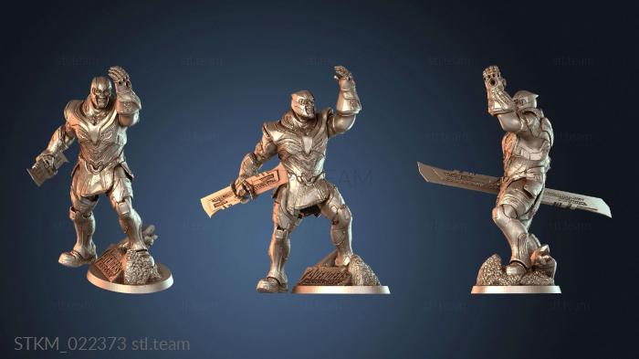 Статуэтки герои, монстры и демоны Танос Квантовый