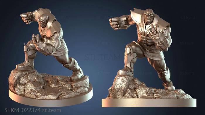 Статуэтки герои, монстры и демоны Танос Классик