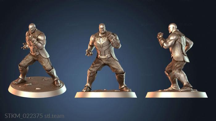 Статуэтки герои, монстры и демоны Танос: Война бесконечности