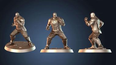 3D модель Танос: Война бесконечности (STL)