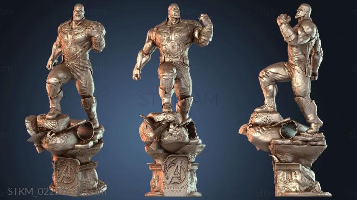 Статуэтки герои, монстры и демоны Танос Митчелл Война Бесконечности