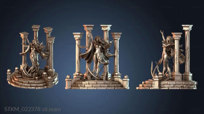 Статуэтки герои, монстры и демоны Тарья Бэнгс