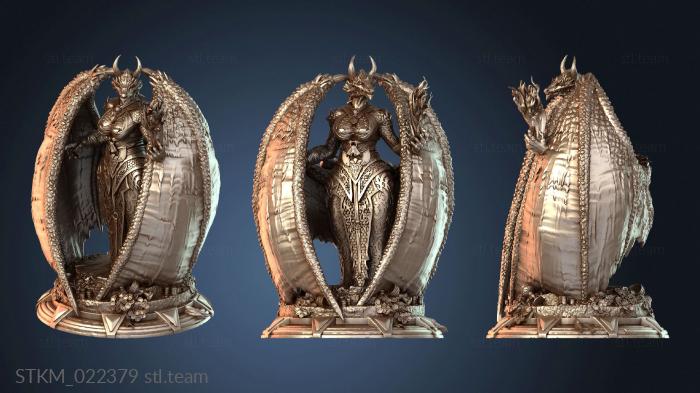 Статуэтки герои, монстры и демоны Тарвая Геральд