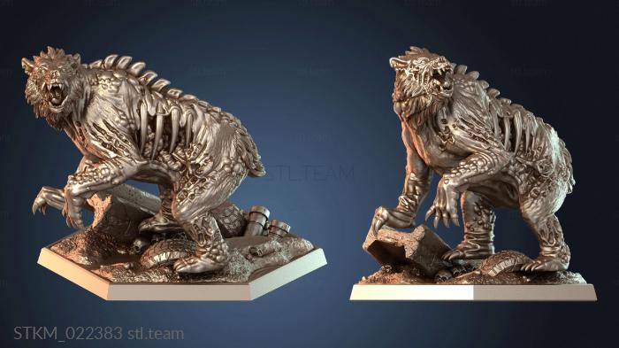 Статуэтки герои, монстры и демоны Медведь