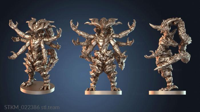 Статуэтки герои, монстры и демоны Сломанный