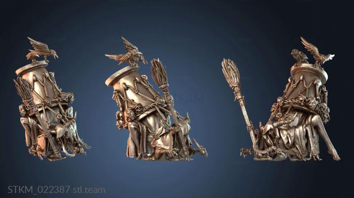 Статуэтки герои, монстры и демоны Ведьма из ковена