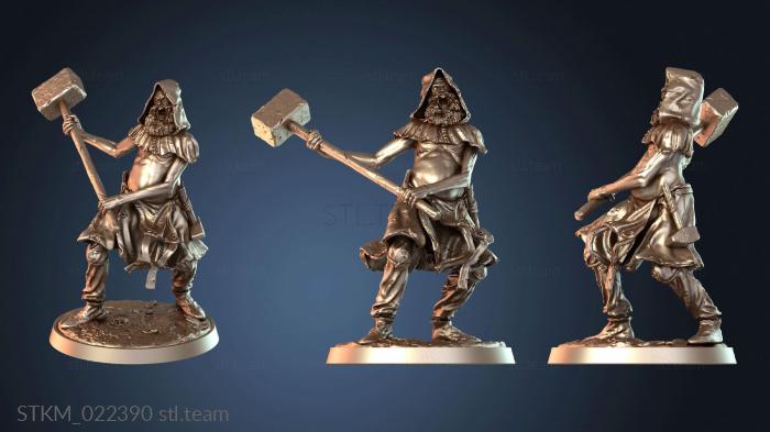 Статуэтки герои, монстры и демоны Кузнец Темного Леса