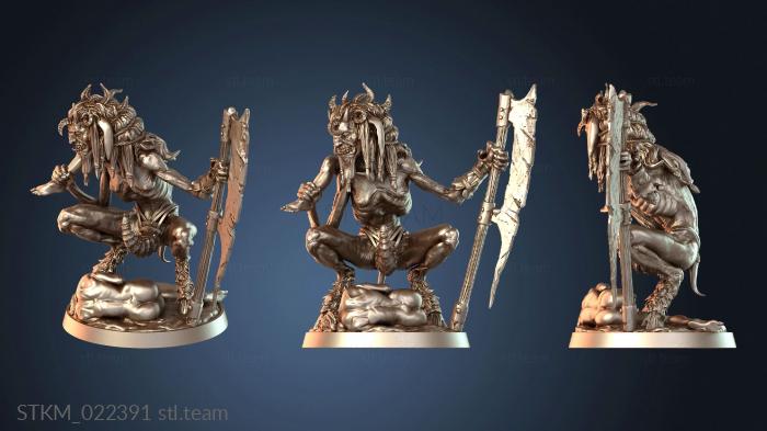 Статуэтки герои, монстры и демоны Черт побери Темного леса