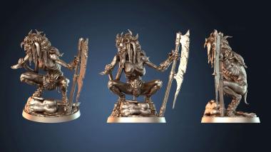 3D модель Черт побери Темного леса (STL)