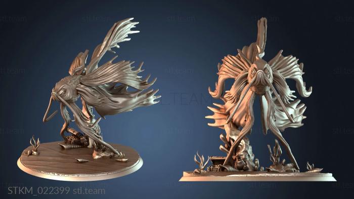 Рыба-сарандра глубины