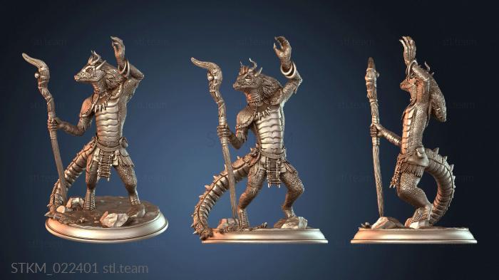 Драконий союз Кобольд Шаман Бободобо