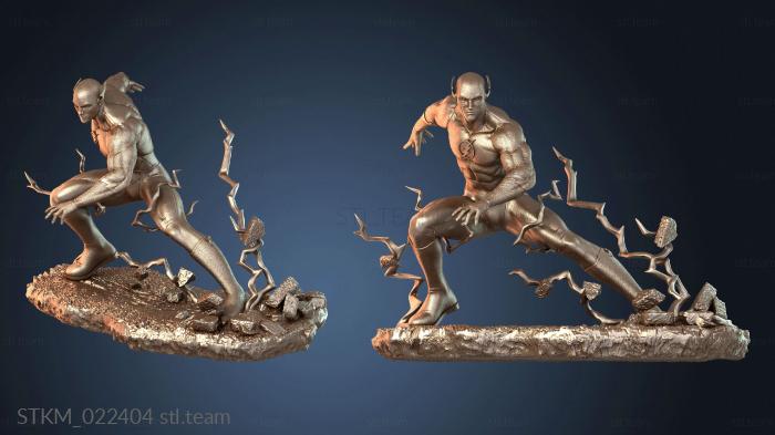 Статуэтки герои, монстры и демоны The Flash