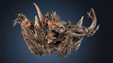 3D model The Gate Broken Horn (STL)