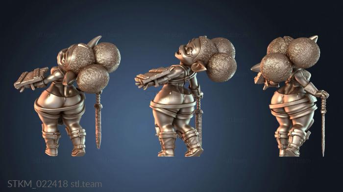 Статуэтки герои, монстры и демоны The Gob Squire SFW