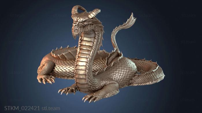 Статуэтки герои, монстры и демоны The Great Wyrm