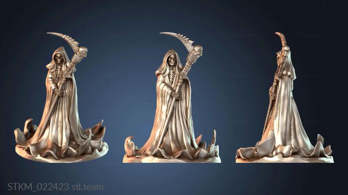 Статуэтки герои, монстры и демоны Вечный Жнец