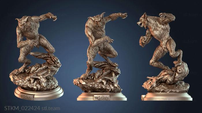 Статуэтки герои, монстры и демоны Воющий