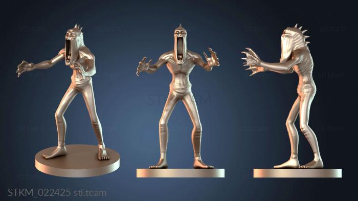 Статуэтки герои, монстры и демоны Голодные