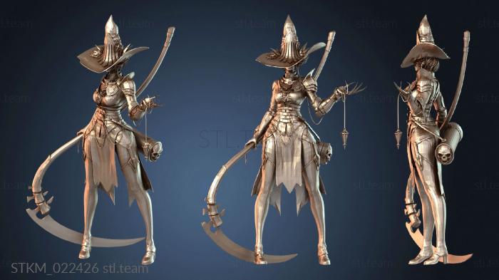 Статуэтки герои, монстры и демоны Персонаж игры «Охотница»