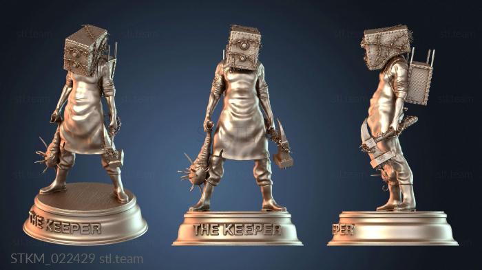 Статуэтки герои, монстры и демоны Хранитель Злого Свирепого