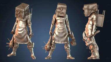 3D model The Keeper Evil (STL)