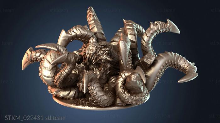 Статуэтки герои, монстры и демоны Кракен Гаргантюа