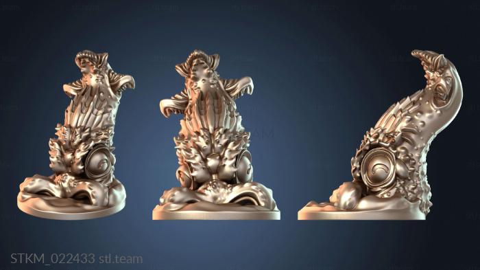 Статуэтки герои, монстры и демоны Кракен