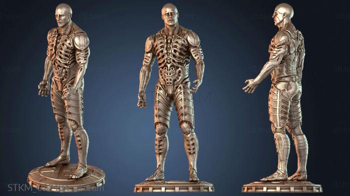 Статуэтки герои, монстры и демоны Последний Инженер Альфа